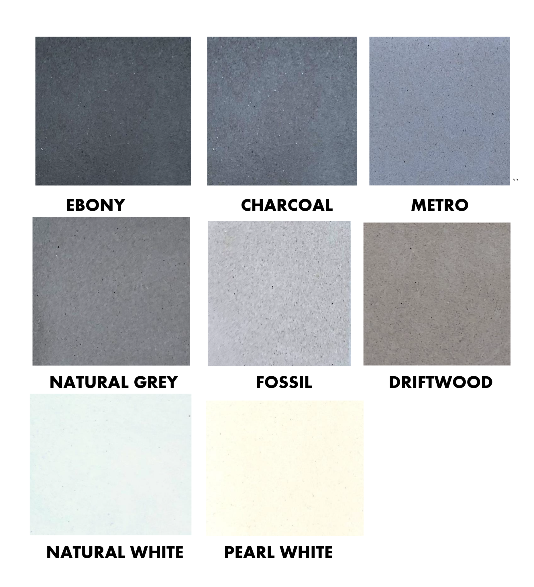 Color Chart – Aggawa