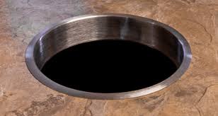 Stainless steel trash grommets