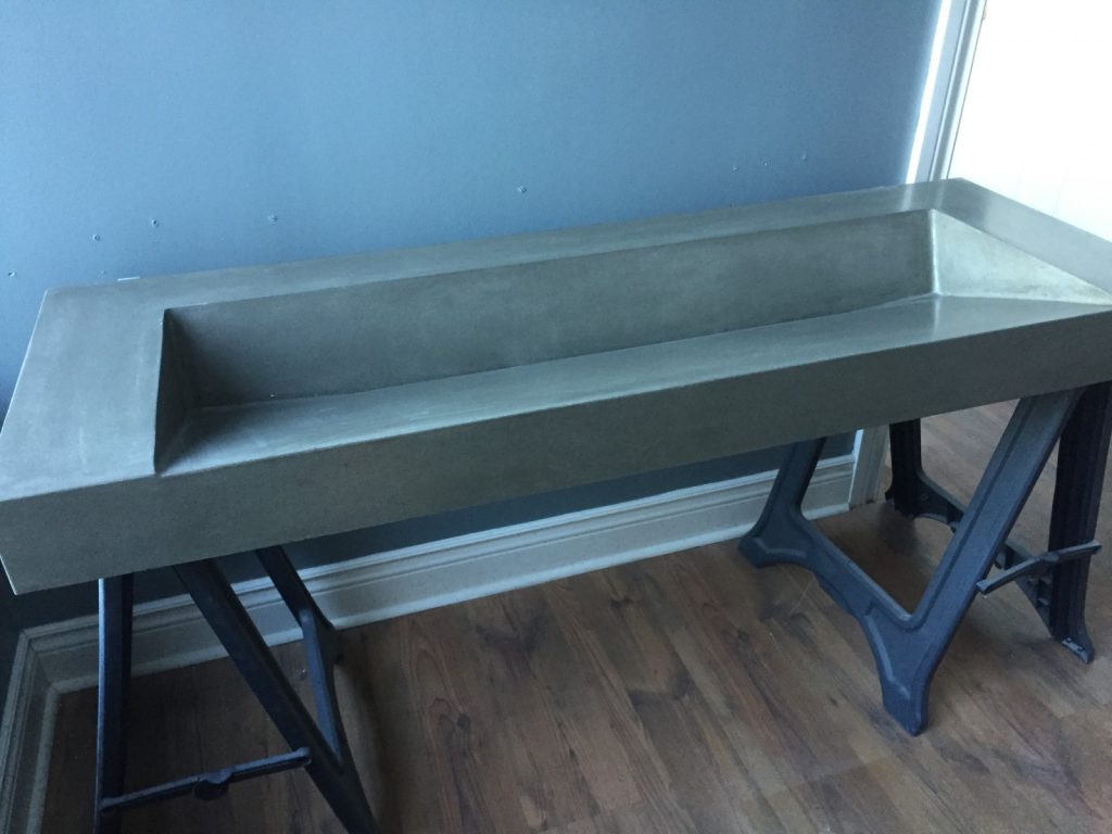 Charcoal Slot Drain Sink